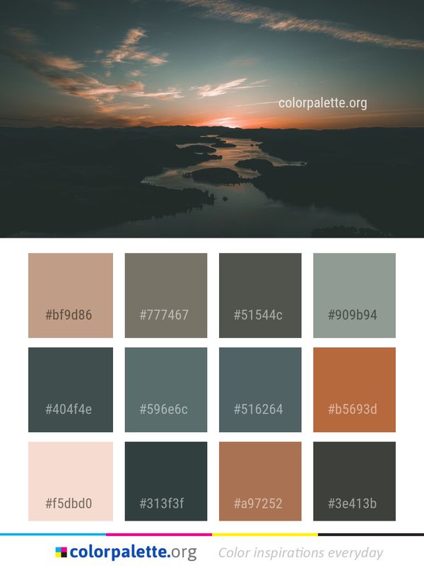 Sky Horizon Calm Color Palette