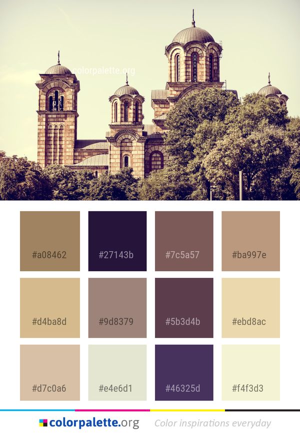 Landmark Sky Building Color Palette