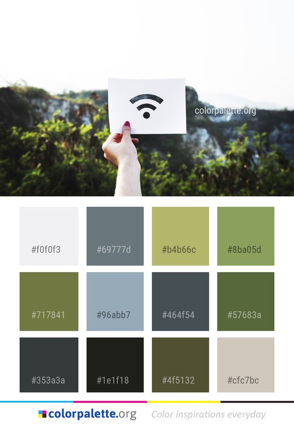 Sky Grass Color Palette
