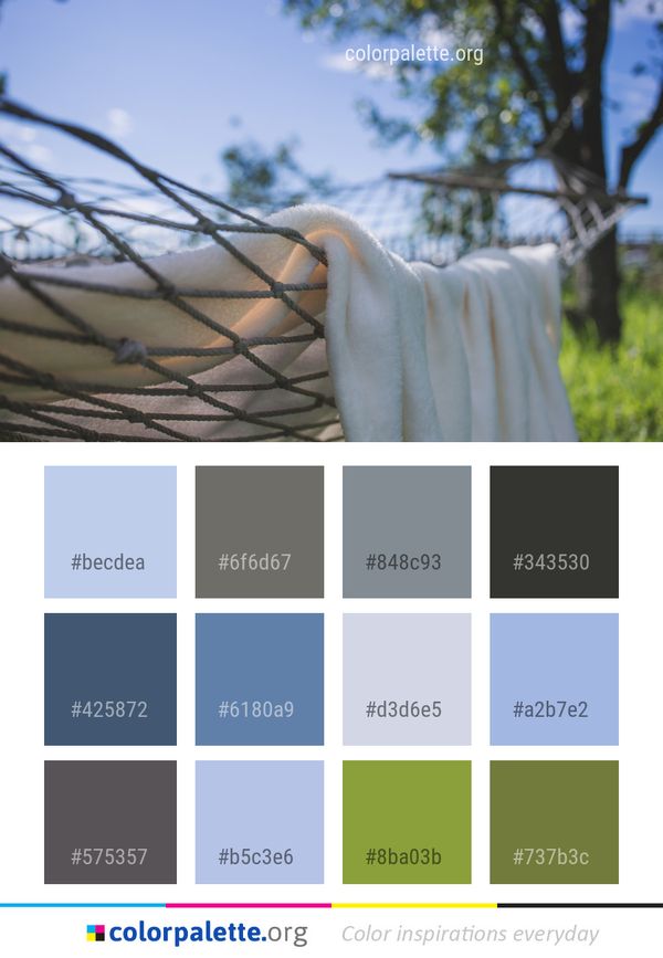 Wire Fencing Tree Sky Color Palette