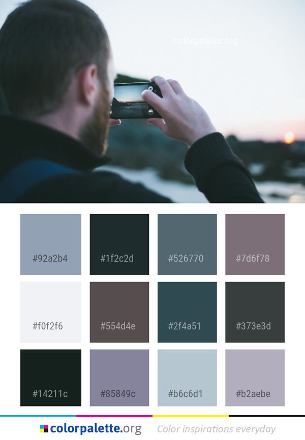 Photography Sky Technology Color Palette