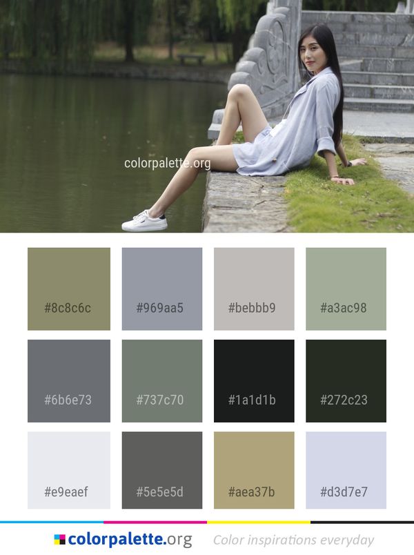 Beauty Girl Lady Color Palette