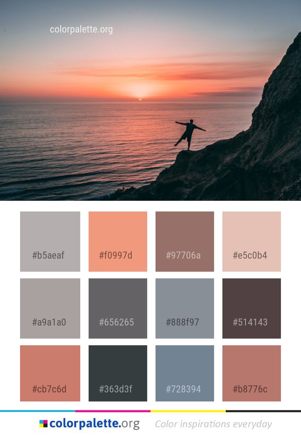 Sea Sky Horizon Color Palette
