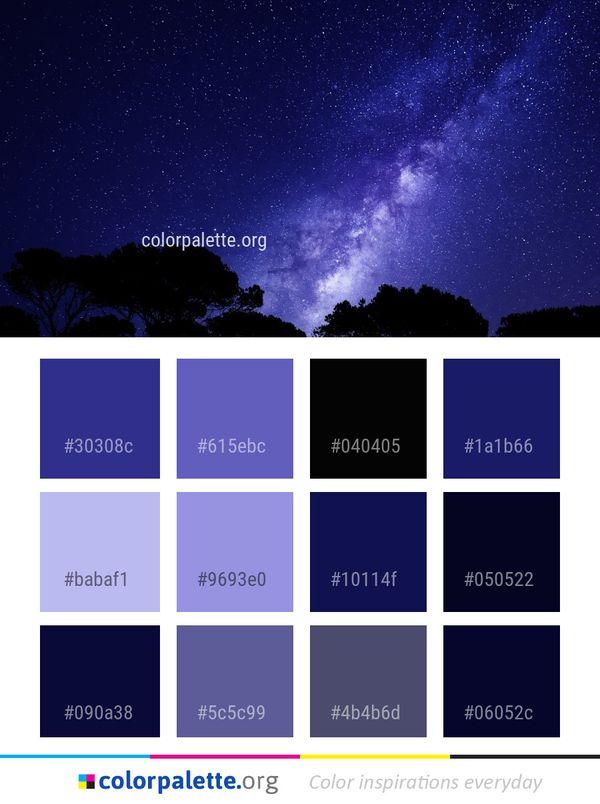 Sky Nature Atmosphere Color Palette