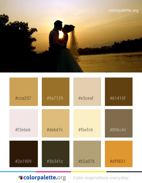 Photograph Sky Romance Color Palette