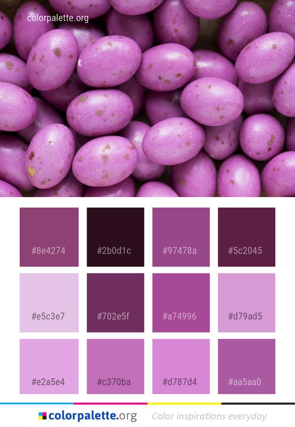 Produce Food Local Color Palette