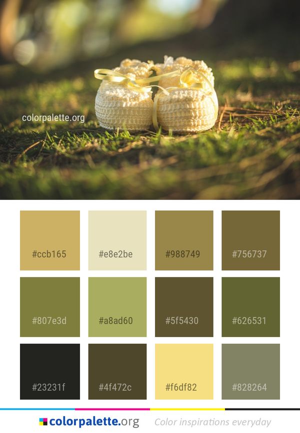Grass Color Palette