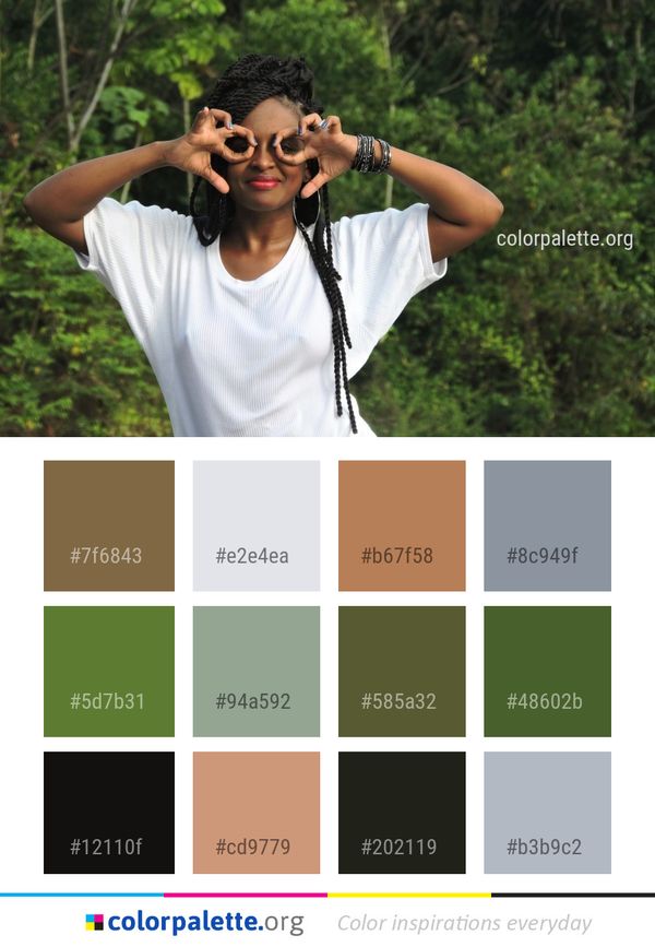 Glasses Vision Care Photography Color Palette