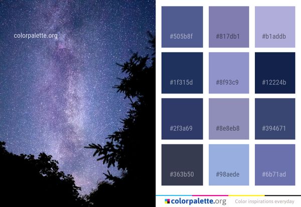 Sky Nature Atmosphere Color Palette