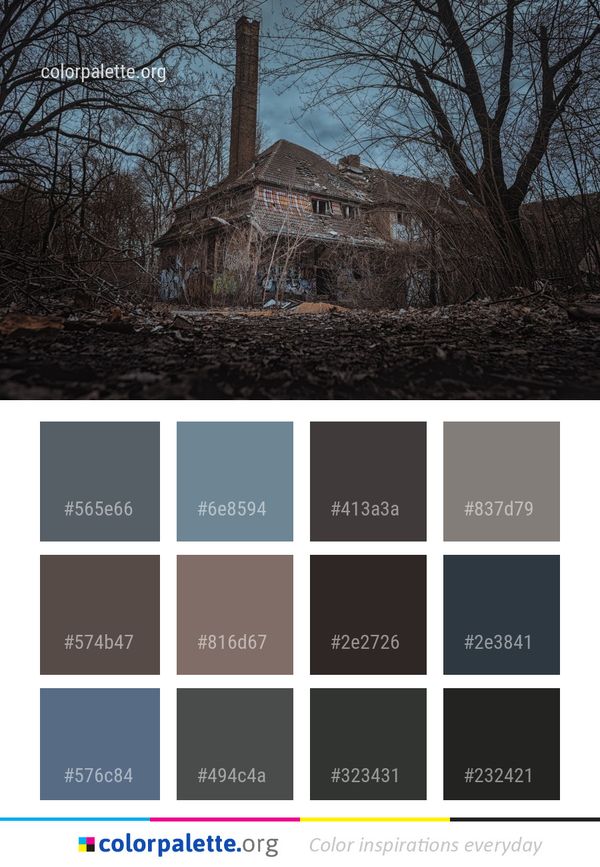 Tree House Sky Color Palette