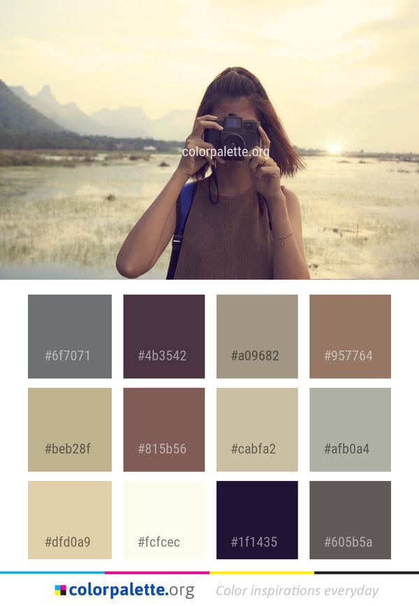 Photograph Sunglasses Sky Color Palette