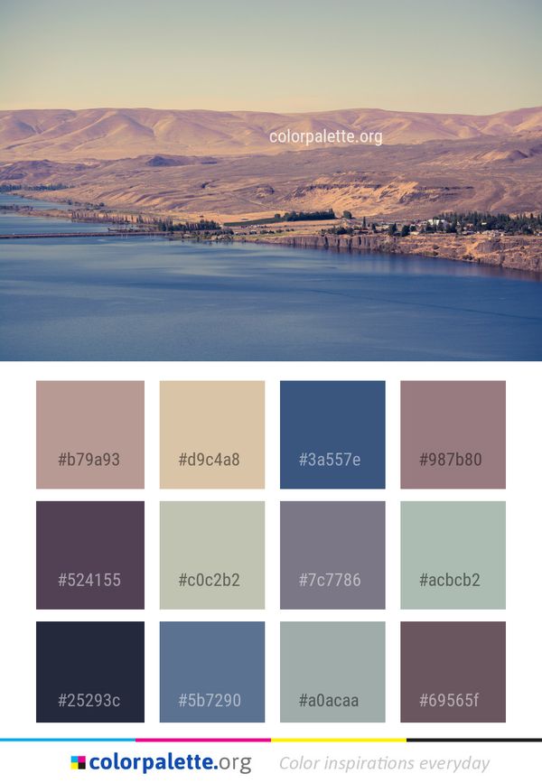 Sky Horizon Morning Color Palette