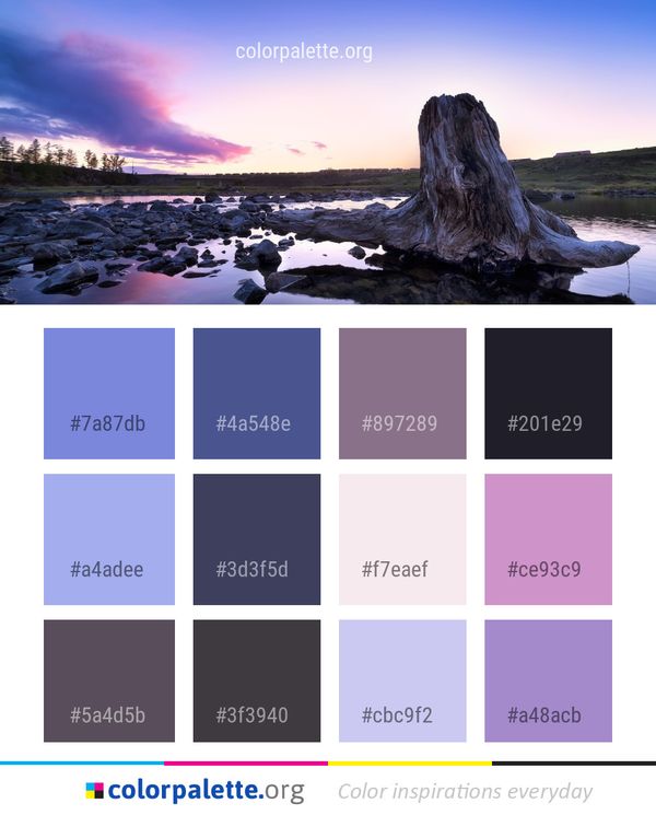 Sky Water Morning Color Palette