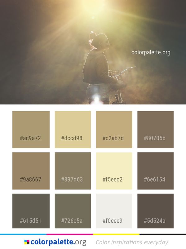 Light Sky Photography Color Palette
