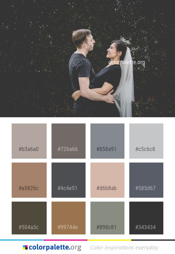 Photograph Photography Girl Color Palette