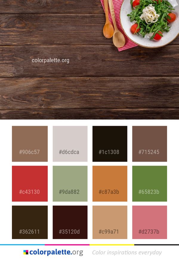 Wood Flooring Floor Color Palette
