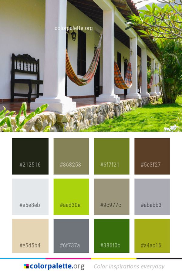 Property House Home Color Palette