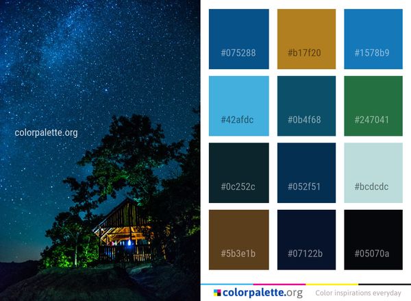 Sky Nature Atmosphere Color Palette