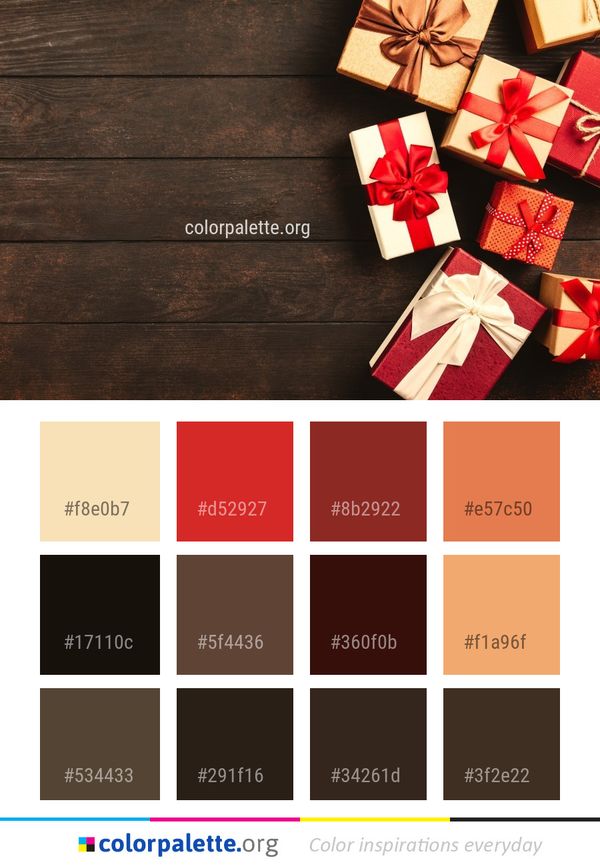 Gift Color Palette