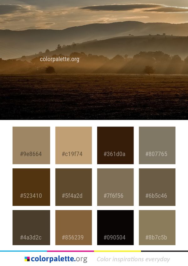 Sky Mist Dawn Color Palette