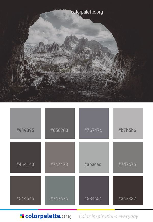 Black And White Monochrome Photography Sky Color Palette