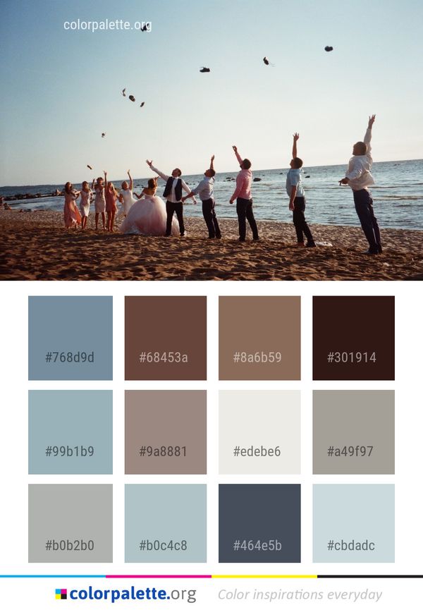 Photograph Body Of Water Sea Color Palette