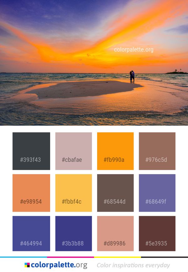 Sky Horizon Sea Color Palette