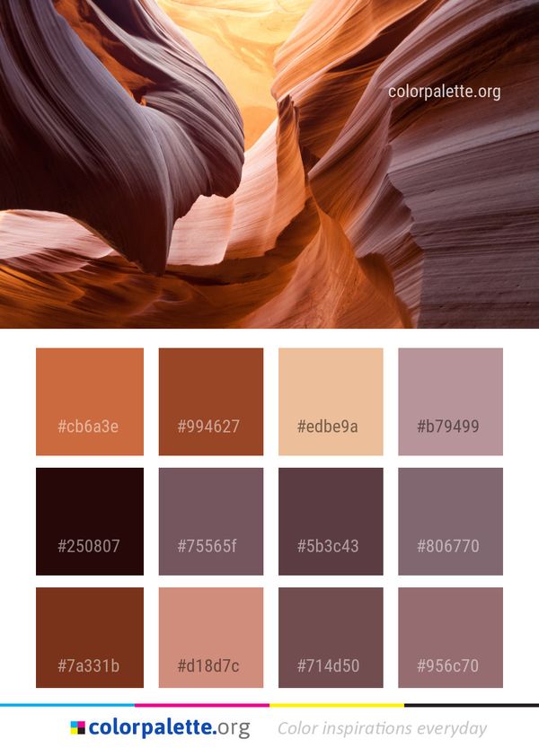 Beauty Light Girl Color Palette