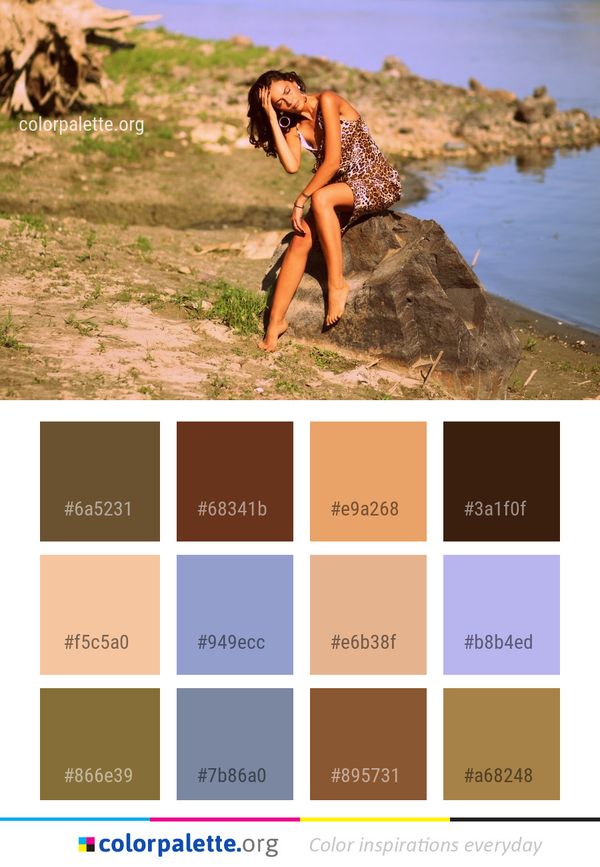 Beauty Vacation Girl Color Palette