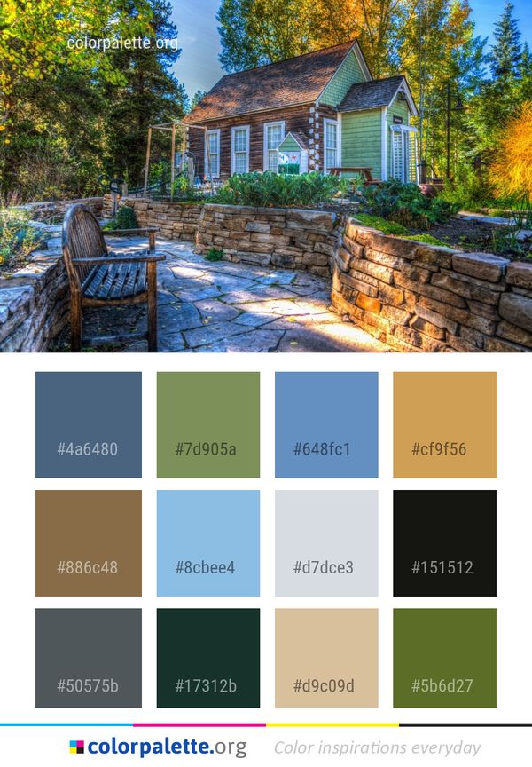 Home Property Cottage Color Palette
