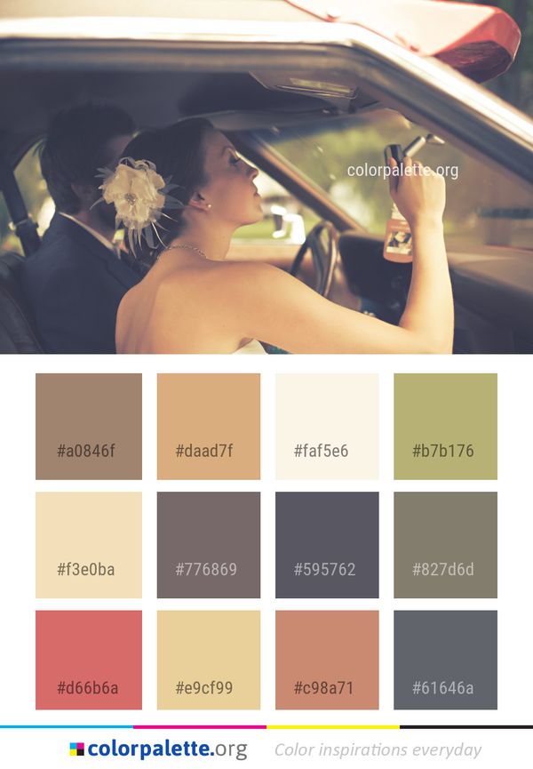 Photograph Car Photography Color Palette