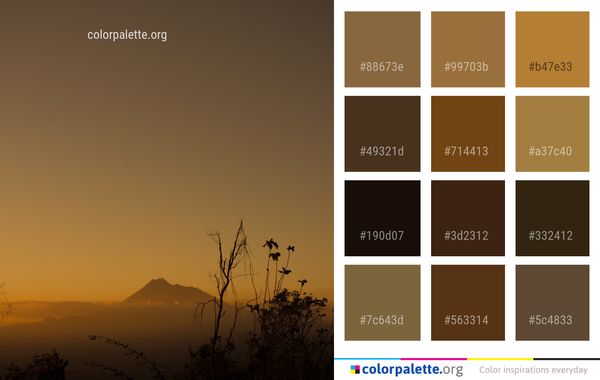 Sky Sunrise Dawn Color Palette