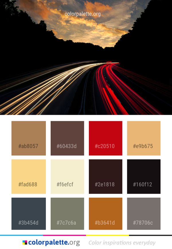 Sky Light Atmosphere Color Palette