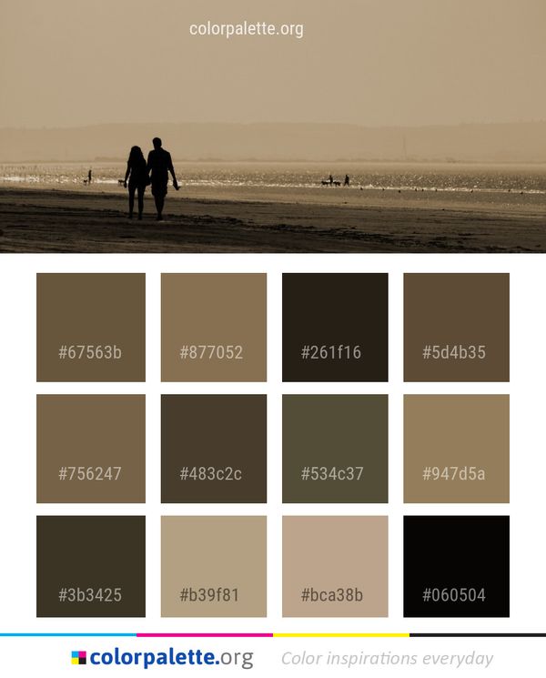 Beach Sea Sky Color Palette