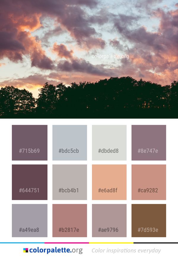 Sky Cloud Nature Color Palette