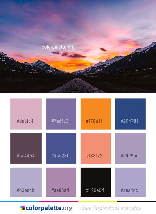 Sky Nature Cloud Color Palette