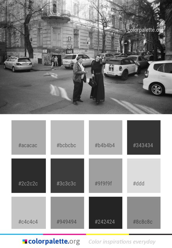 Car Land Vehicle Road Color Palette