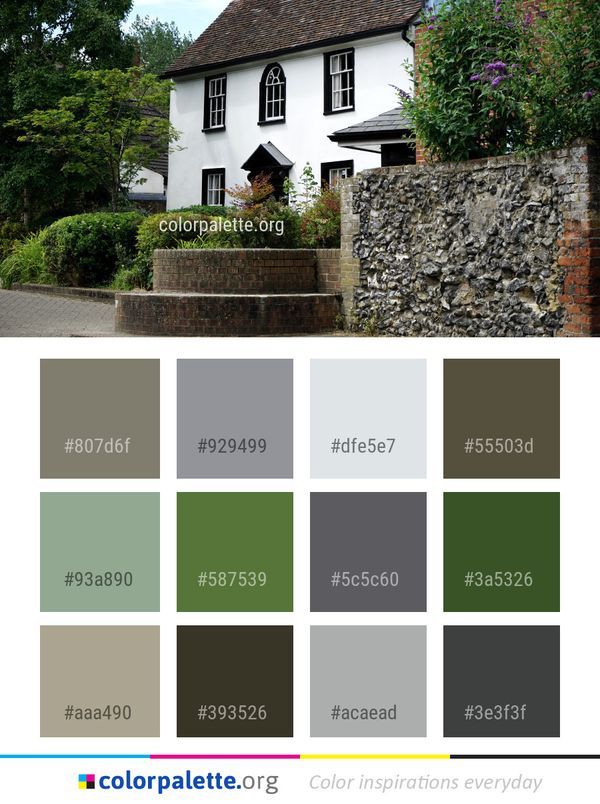 Property House Cottage Color Palette