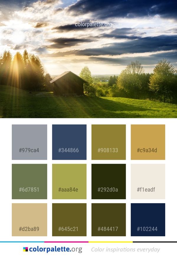 Sky Nature Cloud Color Palette