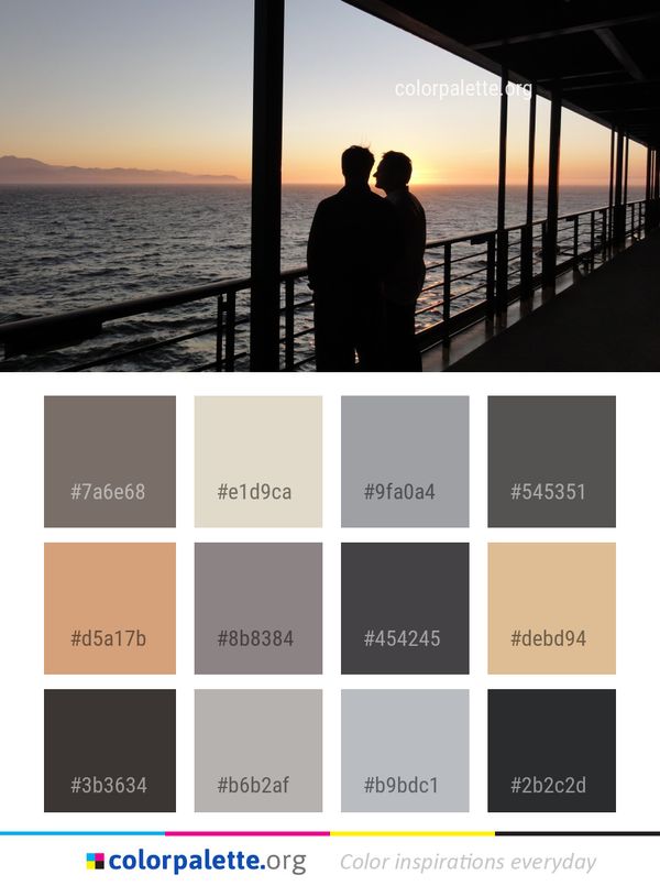 Sea Sky Horizon Color Palette
