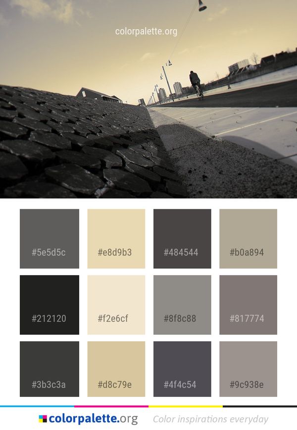 Sky Cloud Roof Color Palette