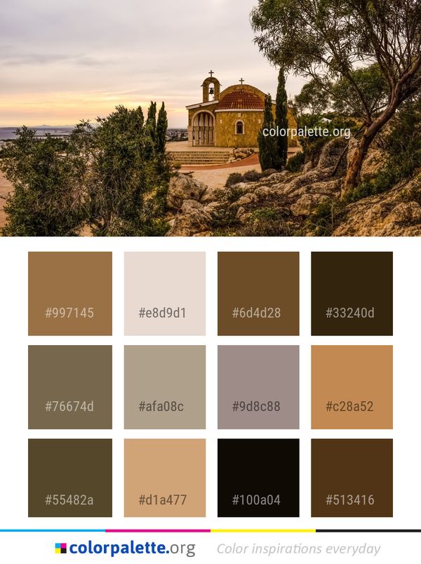 Sky Tree Historic Site Color Palette