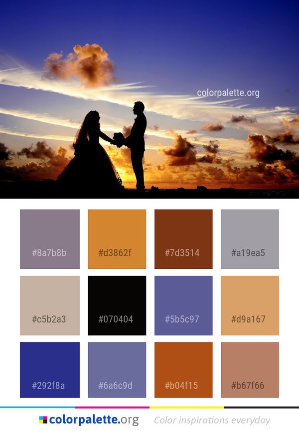 Sky Photograph Cloud Color Palette