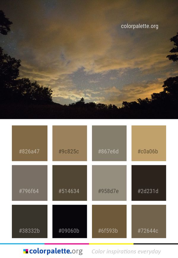 Sky Cloud Nature Color Palette