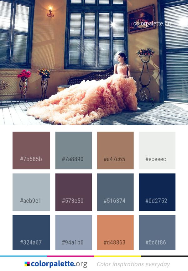 Room Photography Ceremony Color Palette