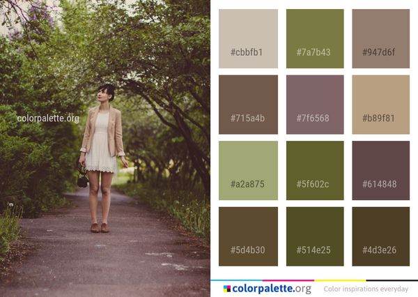 Clothing Photograph Dress Color Palette