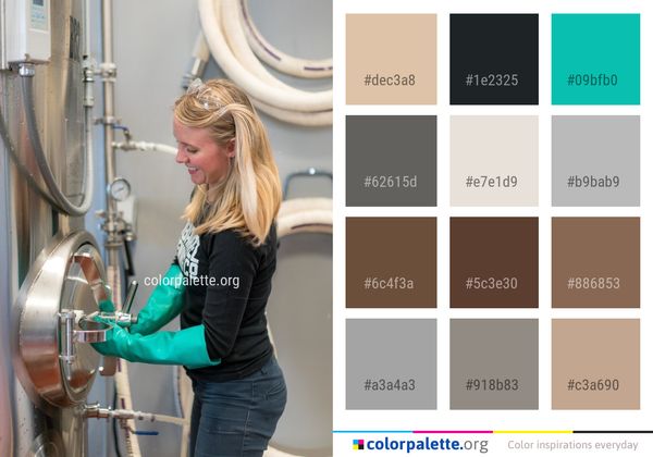 Girl Color Palette