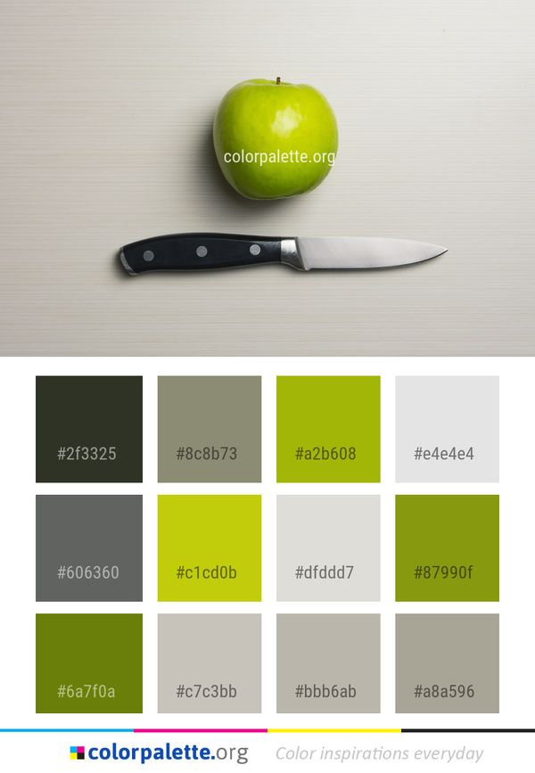 Knife Hardware Product Color Palette