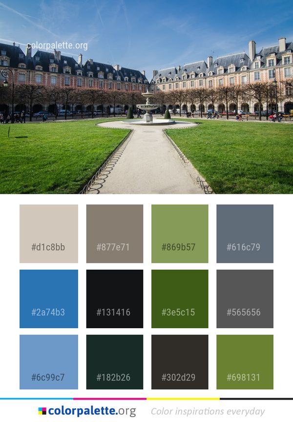 Landmark Sky City Color Palette
