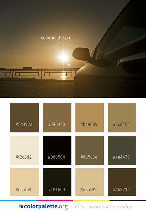 Sky Light Atmosphere Color Palette